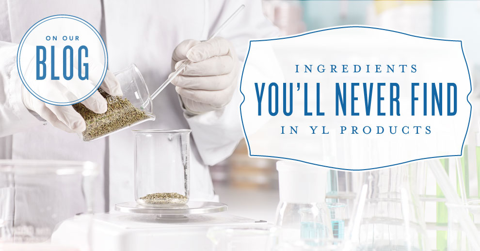 Ingredients you can trust with Young Living’s quality essential oils and products