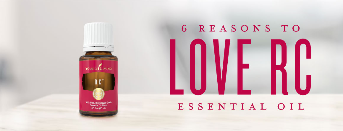 6 reasons to love R.C. essential oil