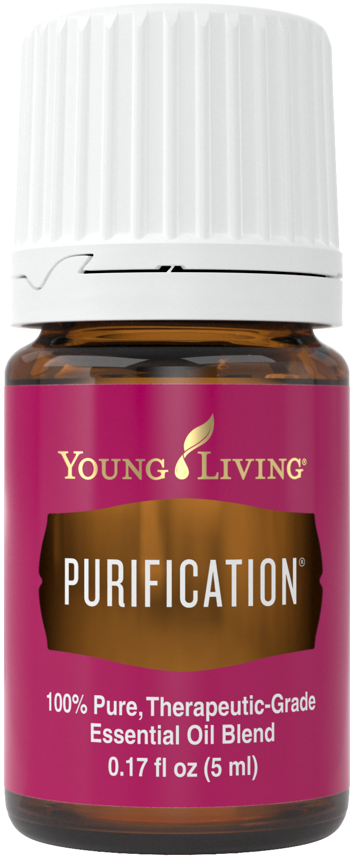 Purification essential oil 5ml bottle 