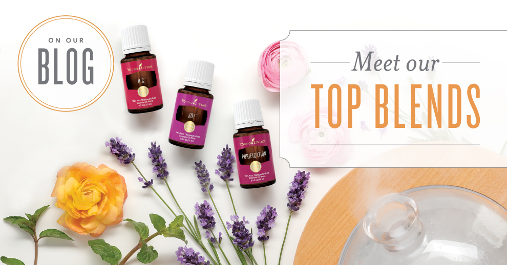 Learn all about Young Living’s top blends