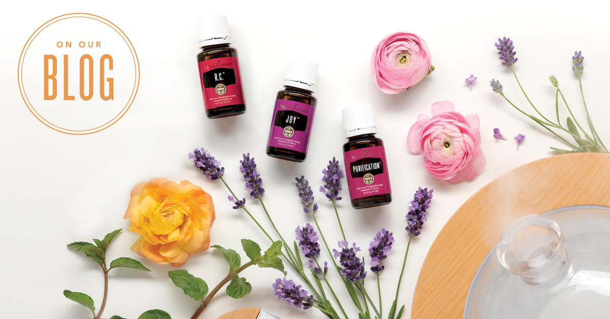 Learn all about Young Living s top blends