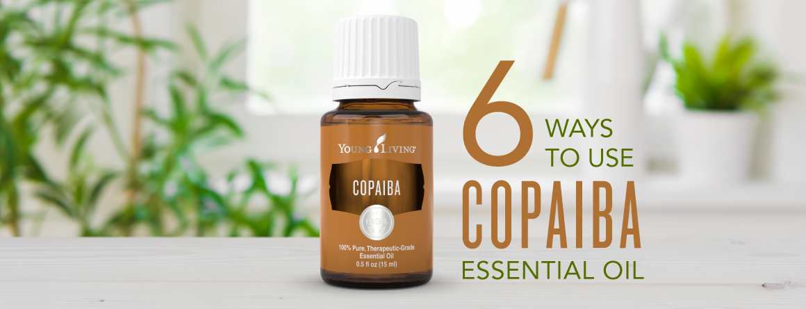 6 ways to use Copaiba essential oil | Young Living essential oils