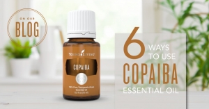 How to use Copaiba essential oil Young Living