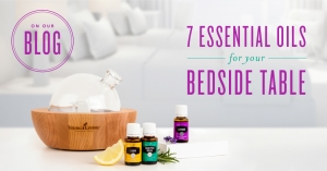 7 essential oils for your bedside table