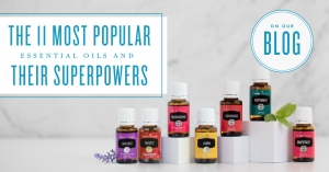 The 11 most popular essential oils and their superpowers | Young Living Essential oils