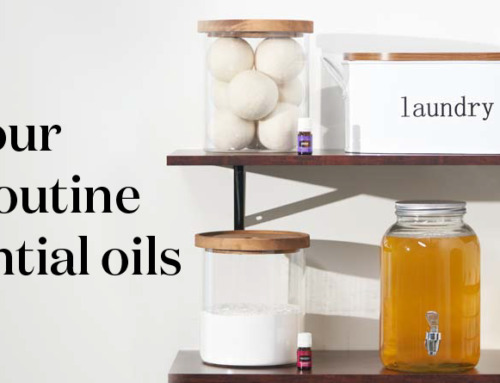 Elevate your laundry routine with essential oils