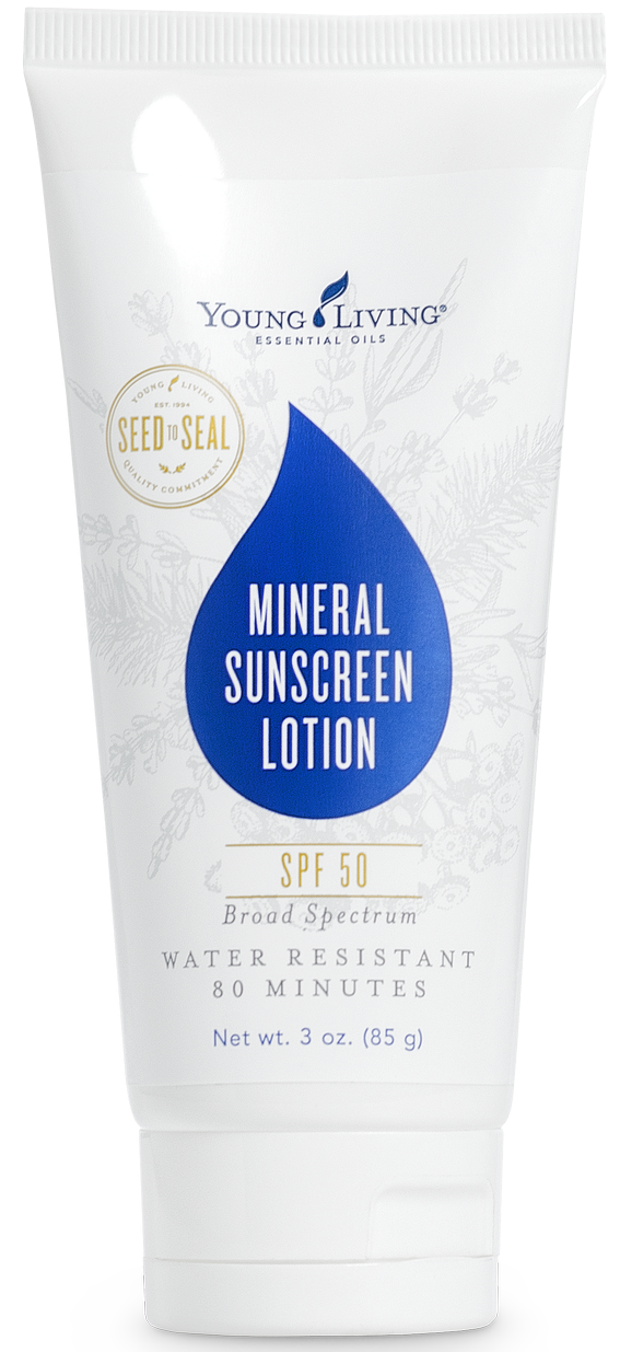 Young Living Mineral Sunscreen 50 spf