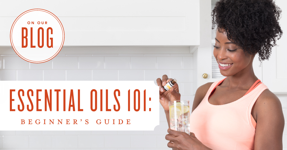 An Essential Oils Guide for Beginners