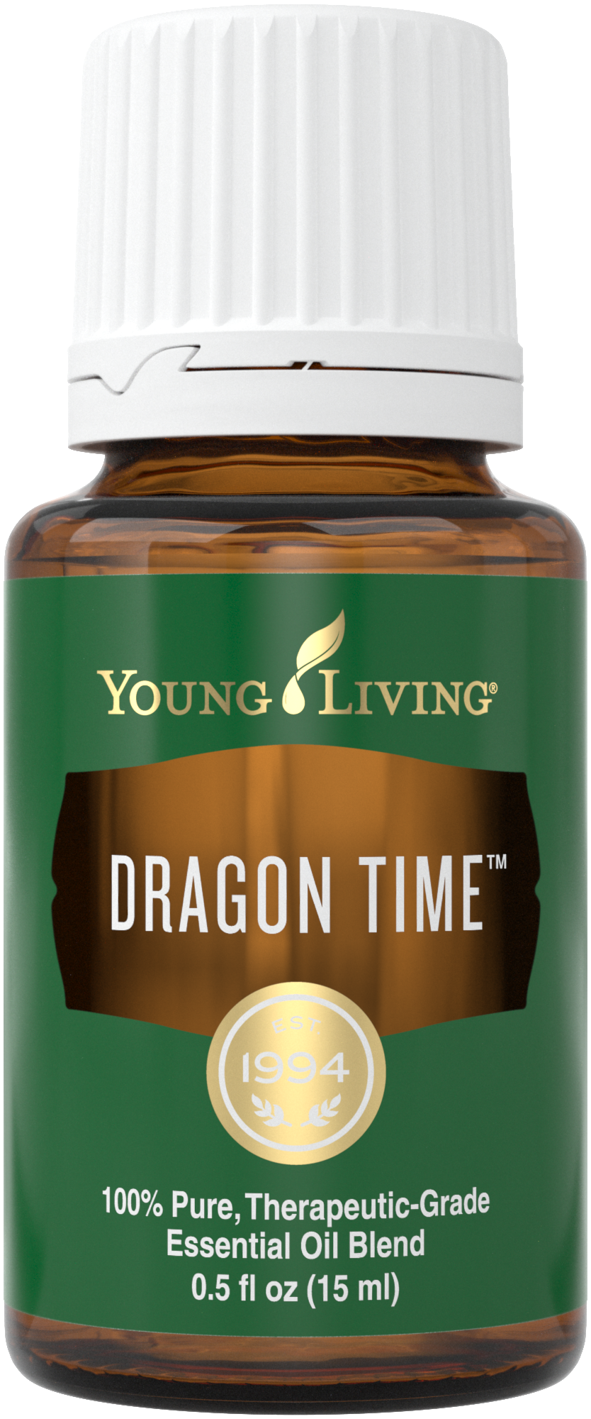 Campuran minyak esensial Dragon Time menggunakan | Young Living