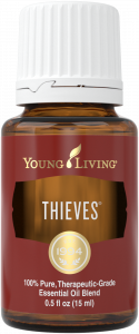 Pencuri menggunakan campuran minyak esensial | Young Living