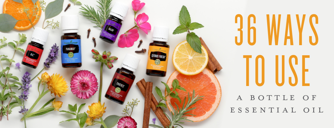 36 ways to use a bottle of essential oil | Young Living