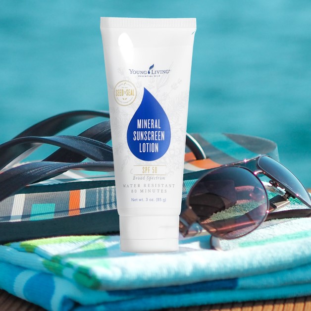 Mineral sunscreen SPF 50 | Young Living