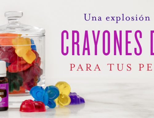 Un toque de color: crayones caseros para la bañera