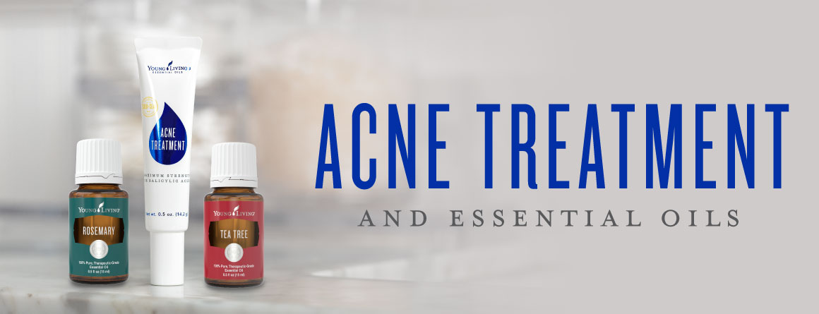 Acne Treatment and Essential Oils