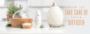 How to clean an essential oil diffuser