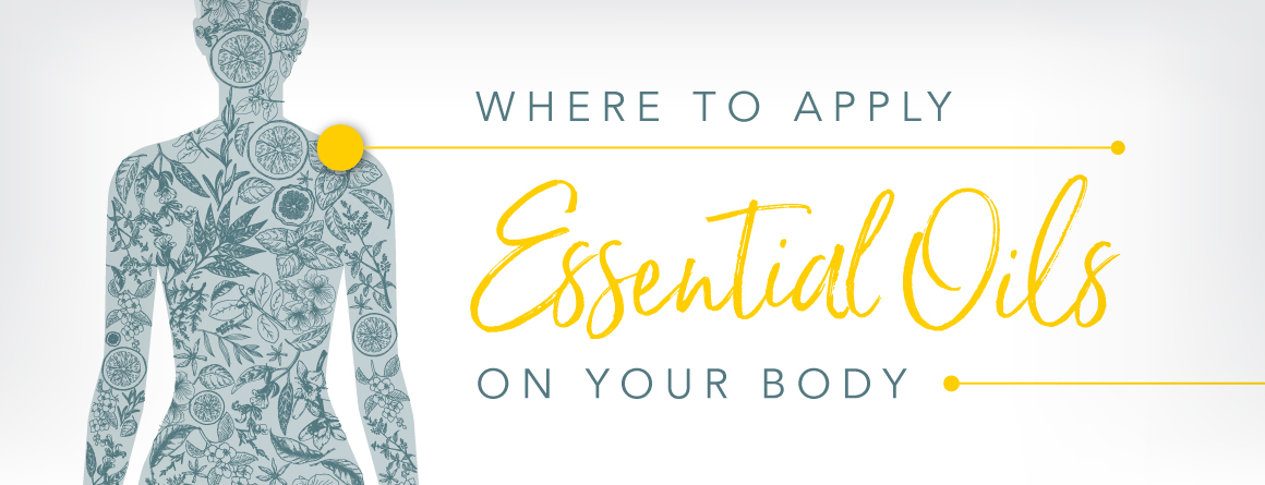 Applying Essential Oils On Your Body | Young Living Essential Oils