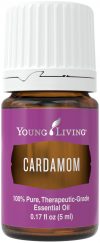 bottle of Cardamom essential oil