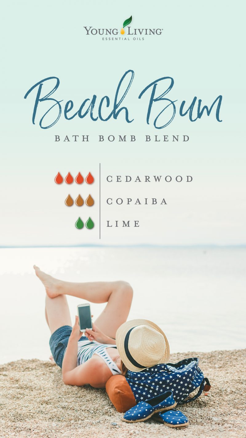DIY Geode Bath Bombs| Young Living Essential Oils