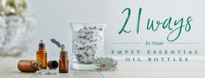 21 ways to reuse empty essential oil bottles