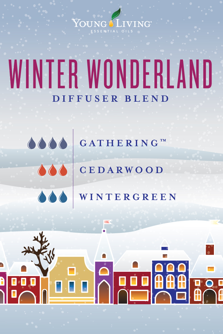 Christmas Diffuser Blends Young Living Essential Oils