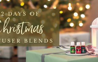 12 days of Christmas diffuser blends