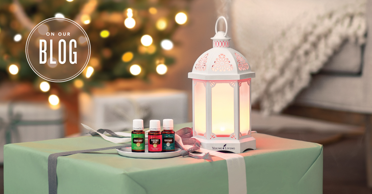 Christmas Diffuser Blends Young Living Essential Oils