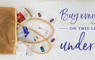 Buy everything on this list for under $125