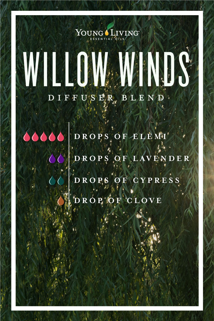 Elemi essential oil diffuser blend