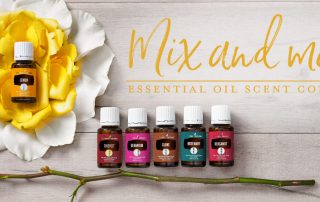 Mix and match--essential oil scent combinations