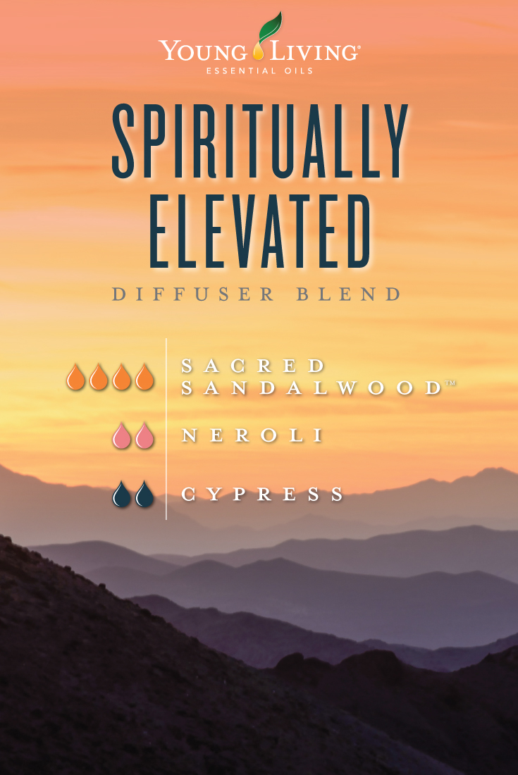 Spiritually Elevated diffuser blend