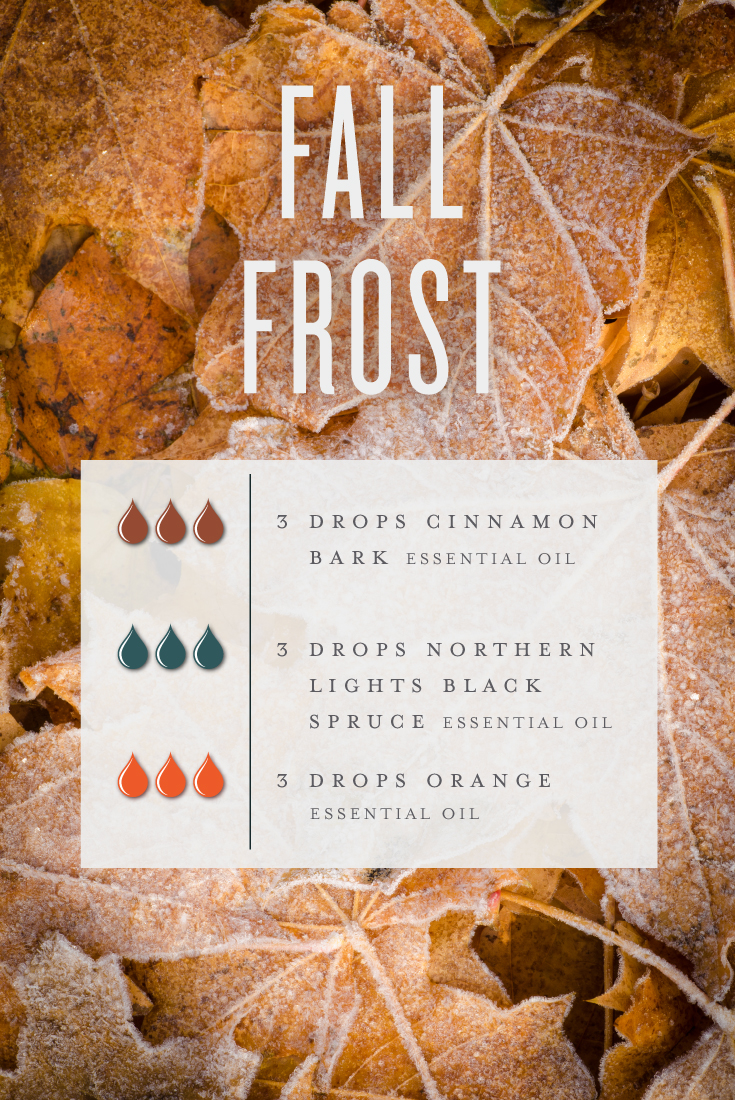 Fall Frost diffuser blend
