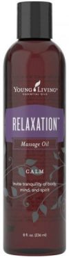 Relaxation massage oil