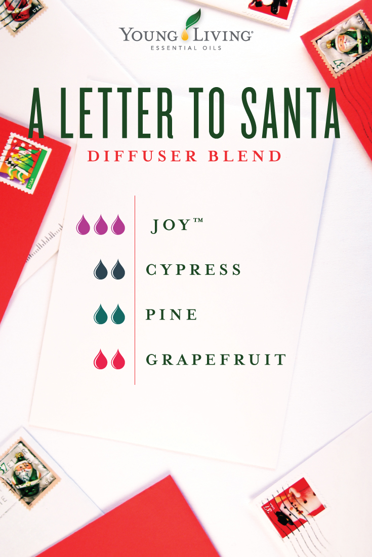 A letter to santa diffuser blend