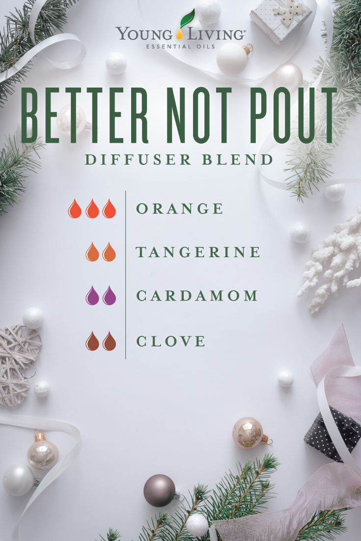 Better not pout diffuser blend