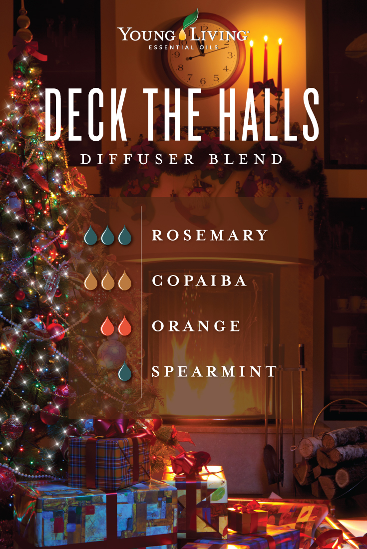 Deck the Halls diffuser blend