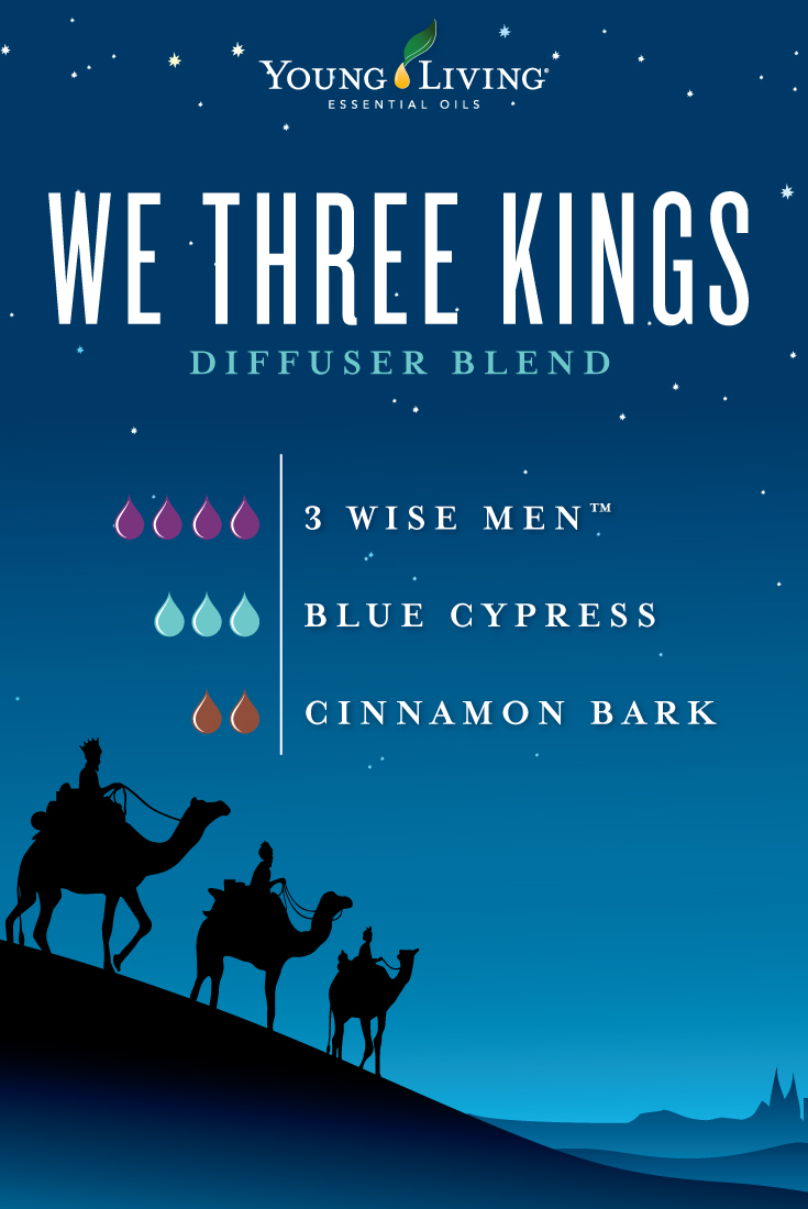 We Three Kings diffuser blend