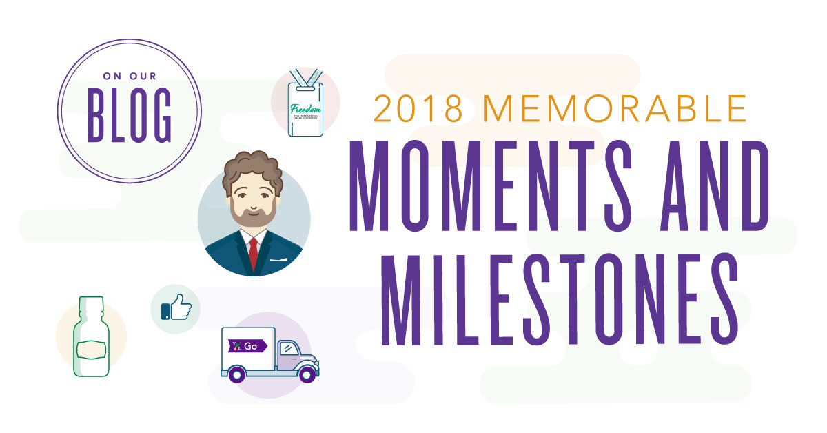 2018’s memorable moments and milestones  Young Living Blog - US EN