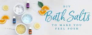 DIY bath salts to make you feel posh