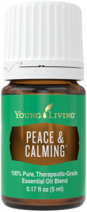 Peace and calming essential oil