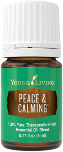 Peace and calming essential oil 