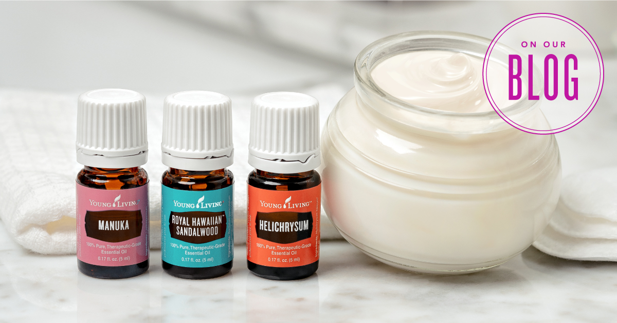 DIY Facial Moisturizer with Young Living Essential Oils