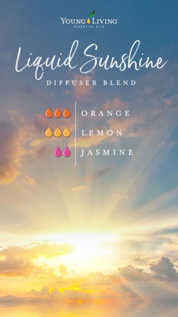 Liquid Sunshine diffuser blend