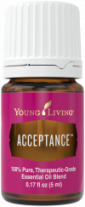 Acceptance essential oil