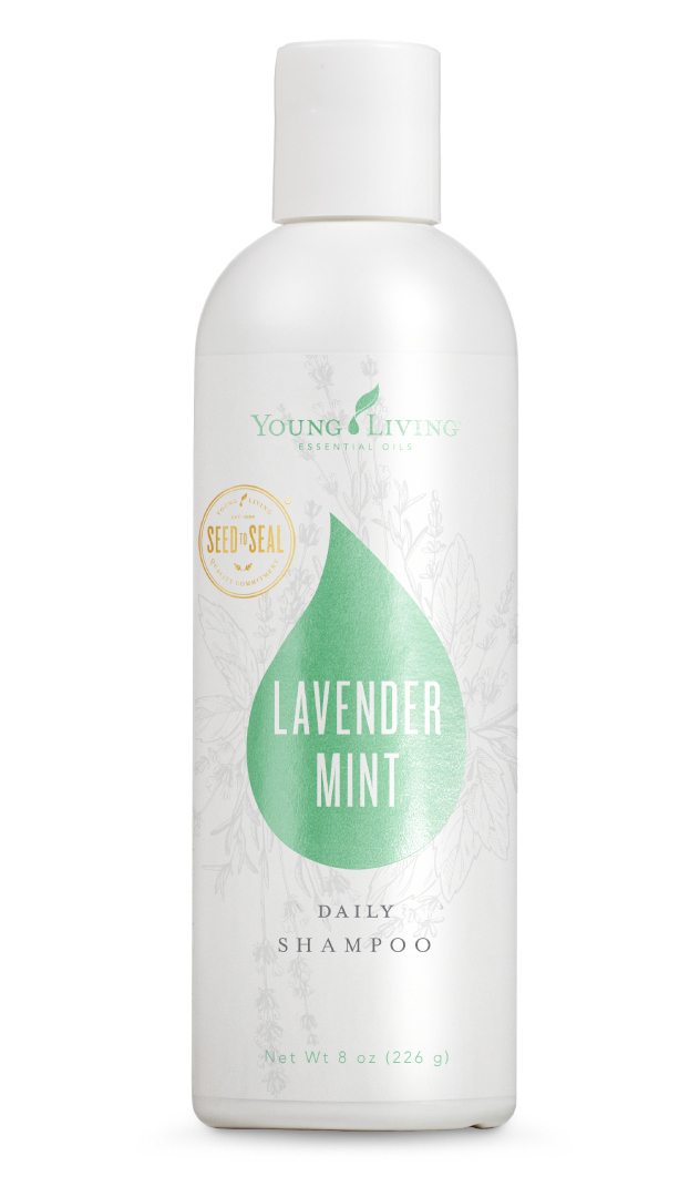 Lavender Mint Daily Shampoo