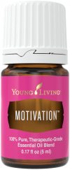 Motivation essential oil blend