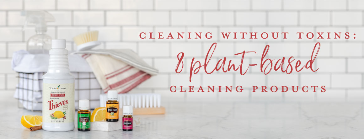 Cleaning without toxins: 8 plant-based cleaning products