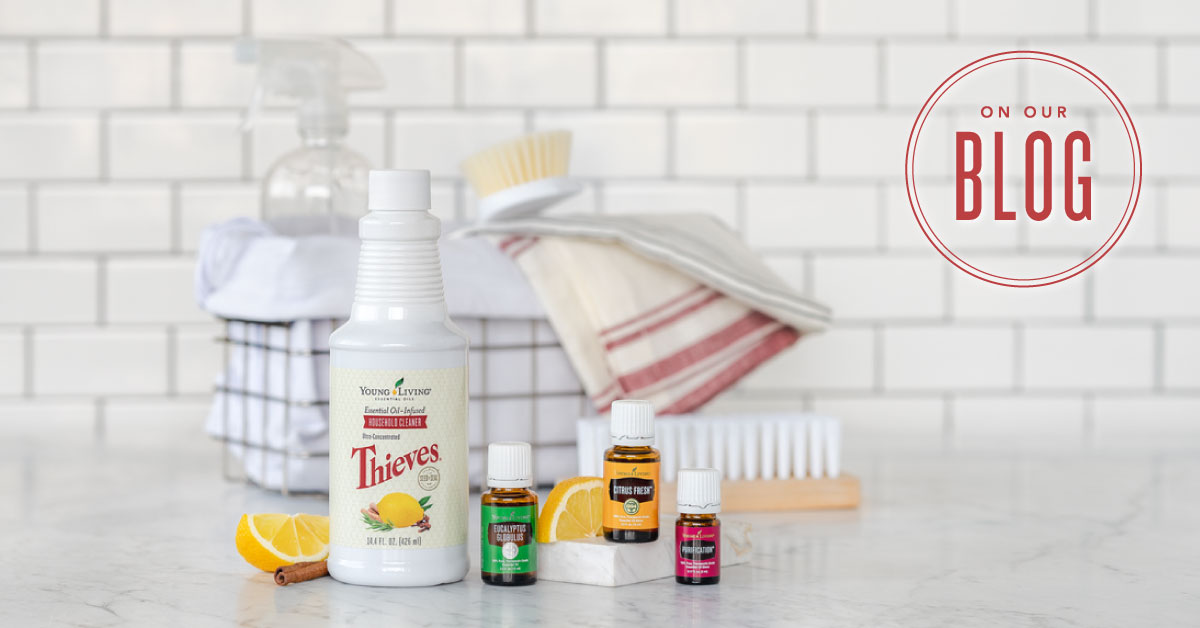 AllNatural Cleaning Products Young Living Blog