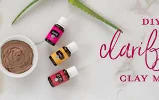 DIY clarifying clay mask