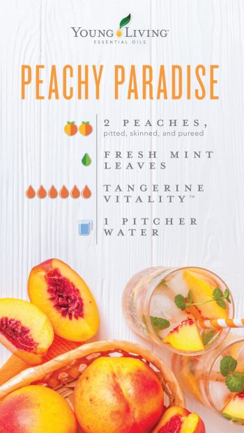 Peachy Paradise hydration blend