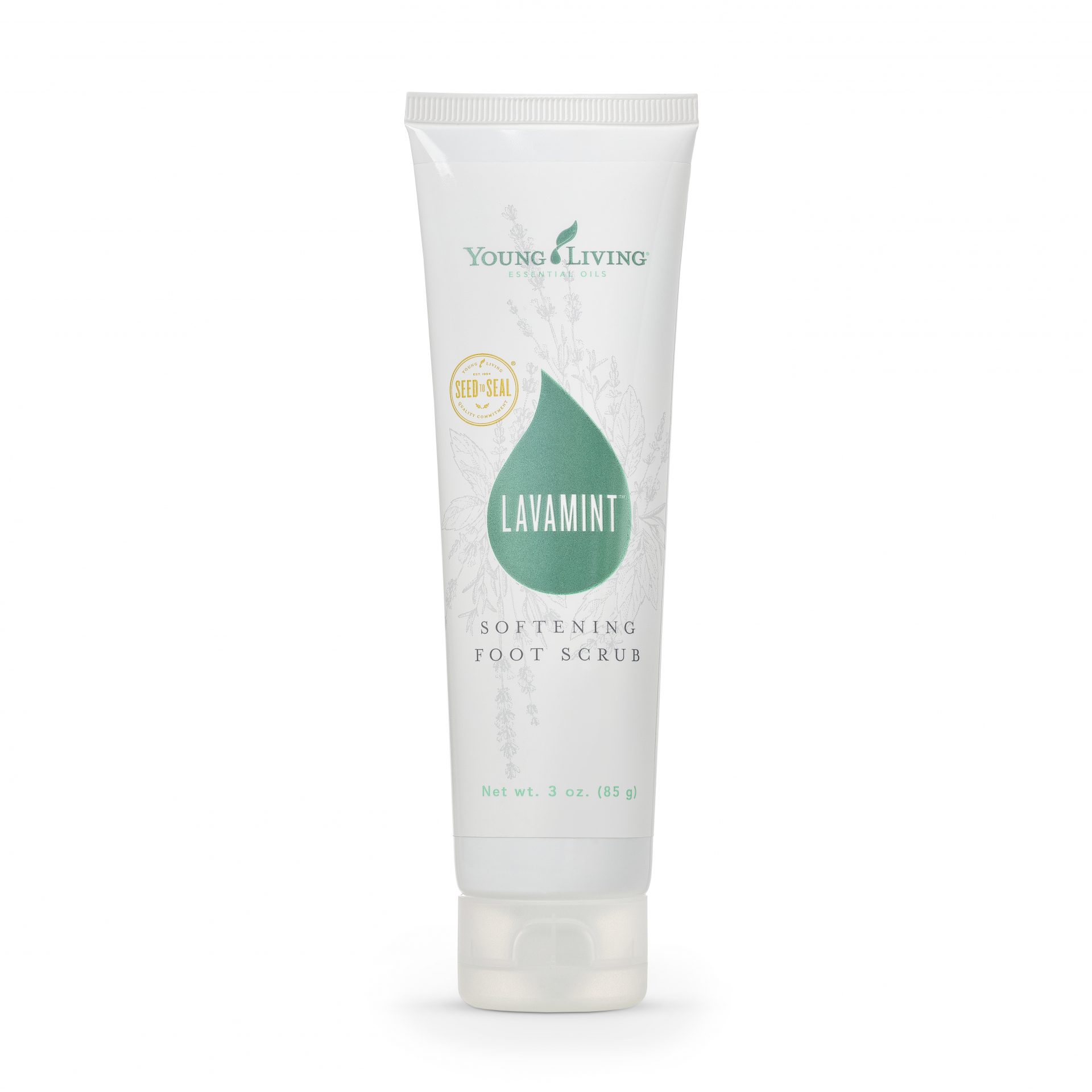 LavaMint foot scrub 